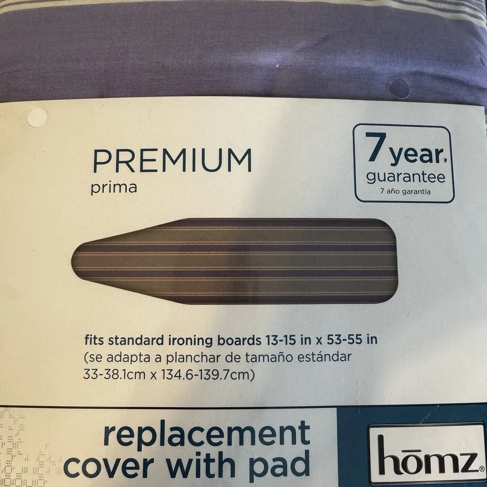 1915064 Premium Replacement Cover and Pad for Standard Width Ironing Board